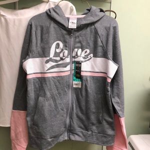 Cute Girls zip up hoodie